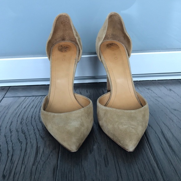 Iro Nolta Suede Heels - Picture 3 of 5